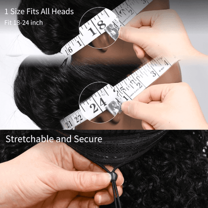 Pre Everything Deep Curly Transparent Full Lace Frontal Glueless Human Hair Wig Flash Sale