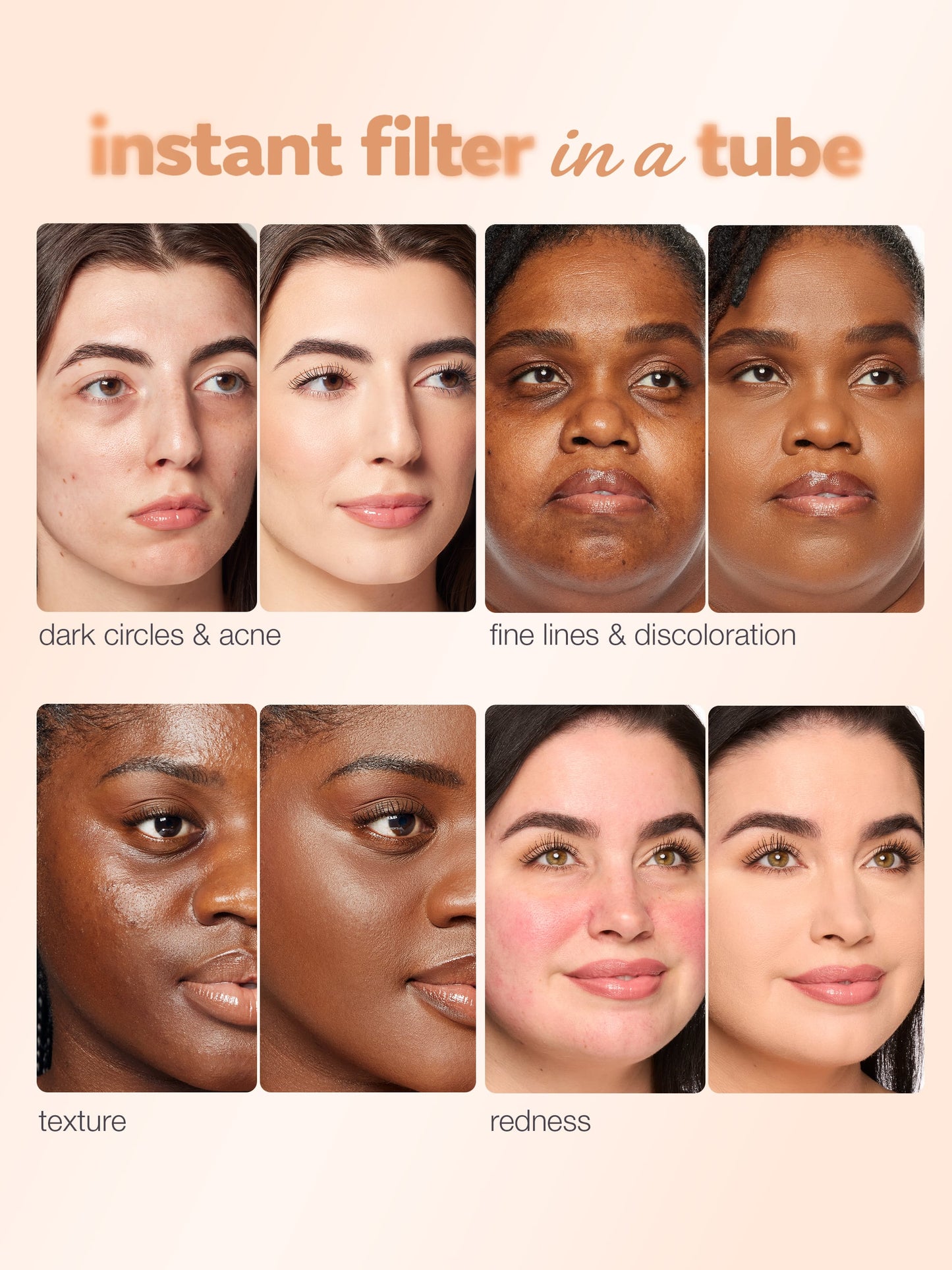 BB blur tinted moisturizer SPF 30 - instantly brightens, hydrates & smooths your skin