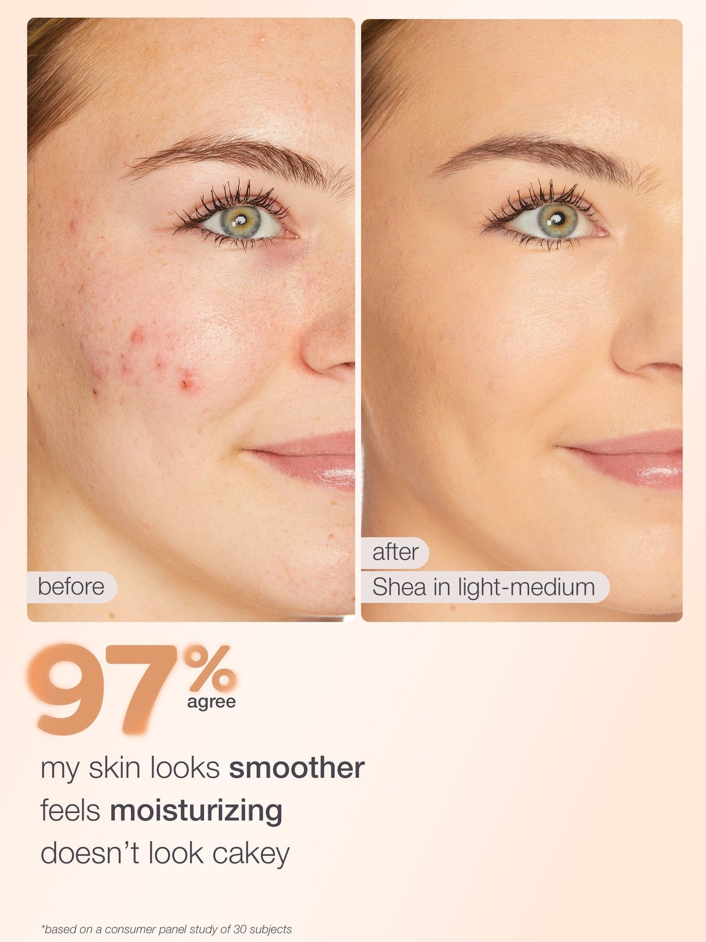 BB blur tinted moisturizer SPF 30 - instantly brightens, hydrates & smooths your skin