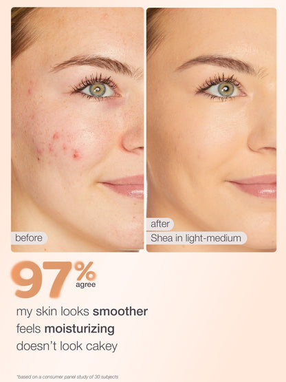BB blur tinted moisturizer SPF 30 - instantly brightens, hydrates & smooths your skin