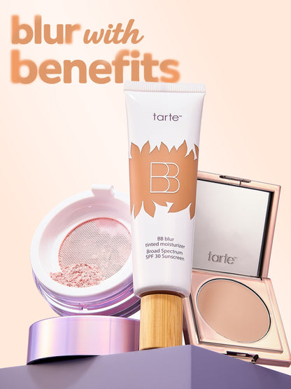 BB blur tinted moisturizer SPF 30 - instantly brightens, hydrates & smooths your skin