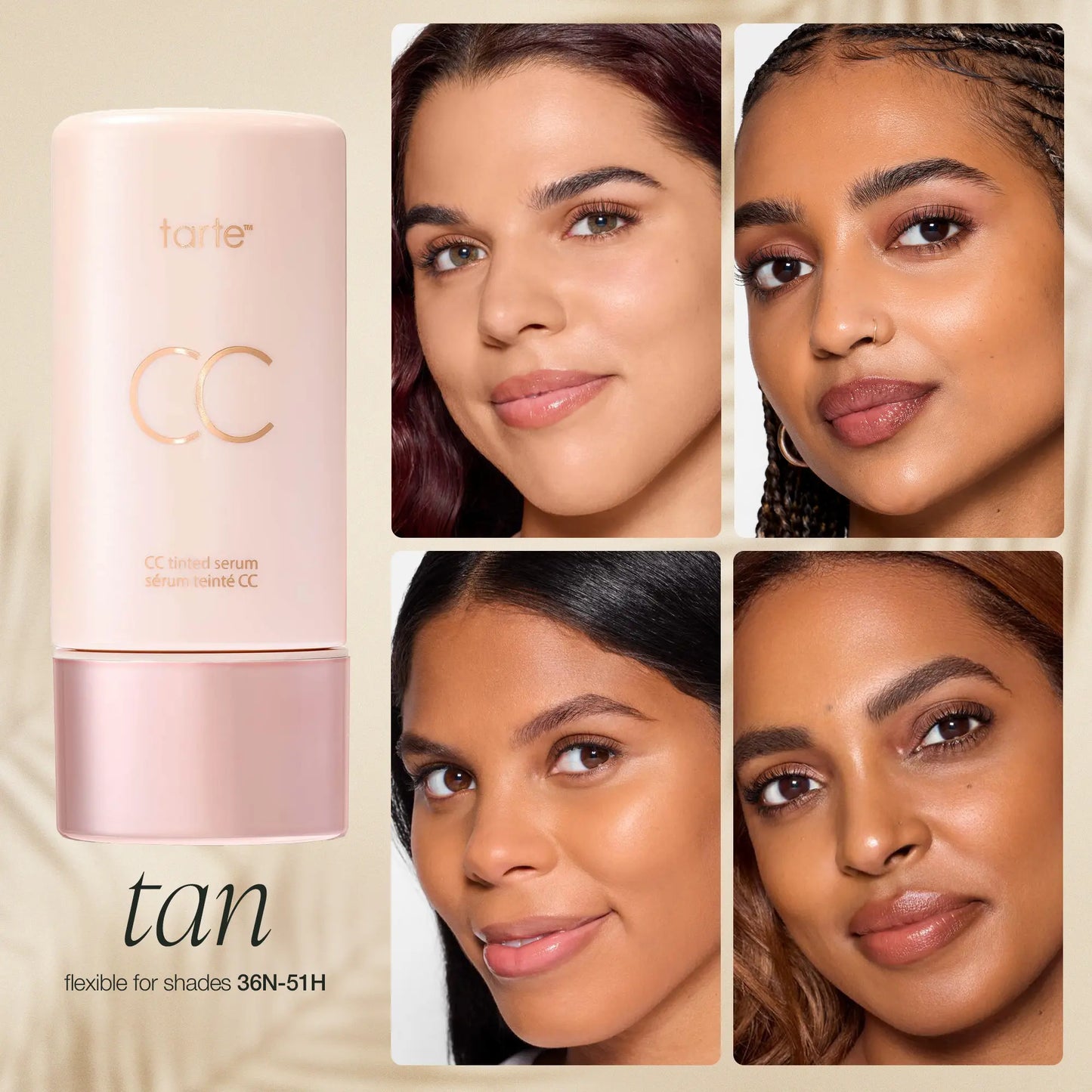 🔥Hot Selling-tarte CC color-correcting tinted serum