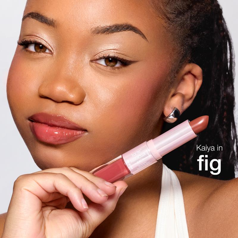 tarte lip sculptor & liner - 3-in-1 lip combo: lip liner, lipstick & lip gloss