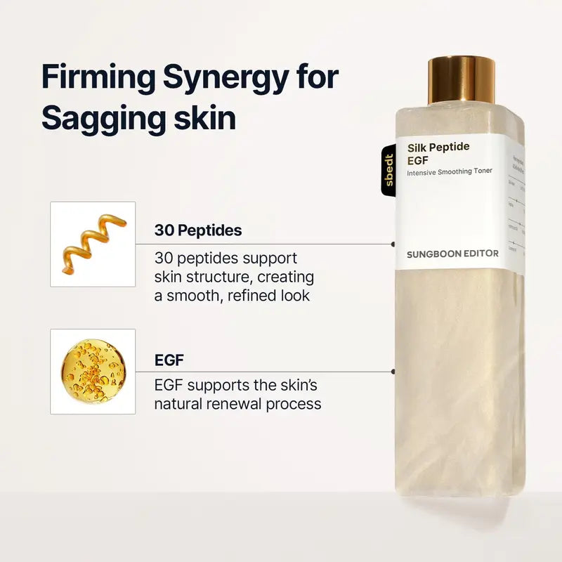 [Sungboon] Silky Hydration Firming Toner