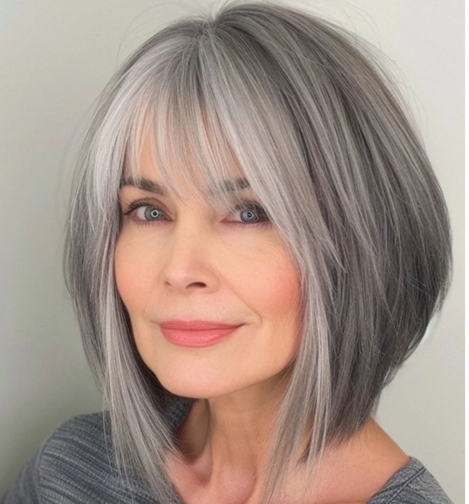 Comfortable & Breathable Clip-In Hair Topper For Women