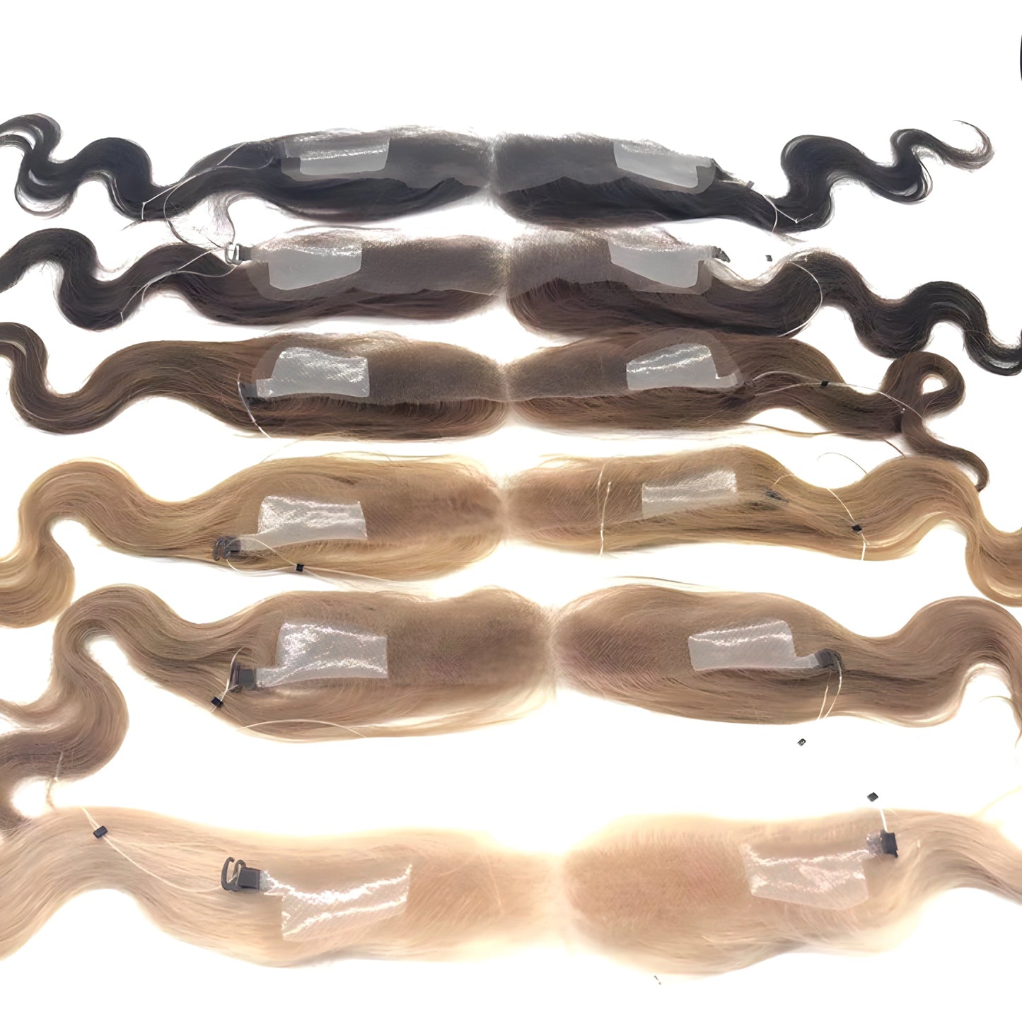 💖Receding Hairline?✨Fix It Naturally✨Hairline Topper- Clip Free