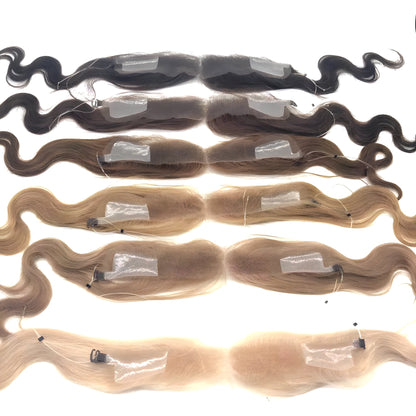 💖Receding Hairline?✨Fix It Naturally✨Hairline Topper- Clip Free