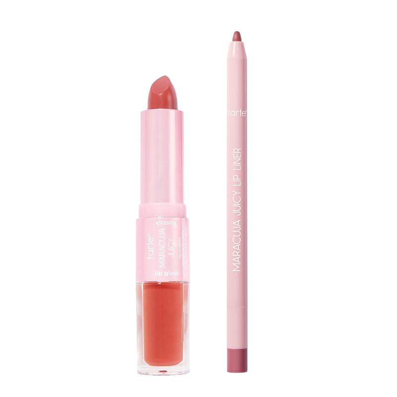 tarte lip sculptor & liner - 3-in-1 lip combo: lip liner, lipstick & lip gloss
