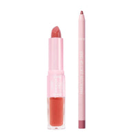 hibiscus + mauve liner