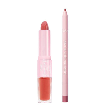 tarte lip sculptor & liner - 3-in-1 lip combo: lip liner, lipstick & lip gloss