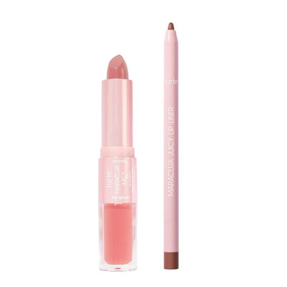 tarte lip sculptor & liner - 3-in-1 lip combo: lip liner, lipstick & lip gloss