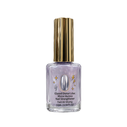 🎉 2026 Sale — Over 21,300 Sold!💜 Lilac Glossy Mirror Nail Strengthener – Shiny ✨